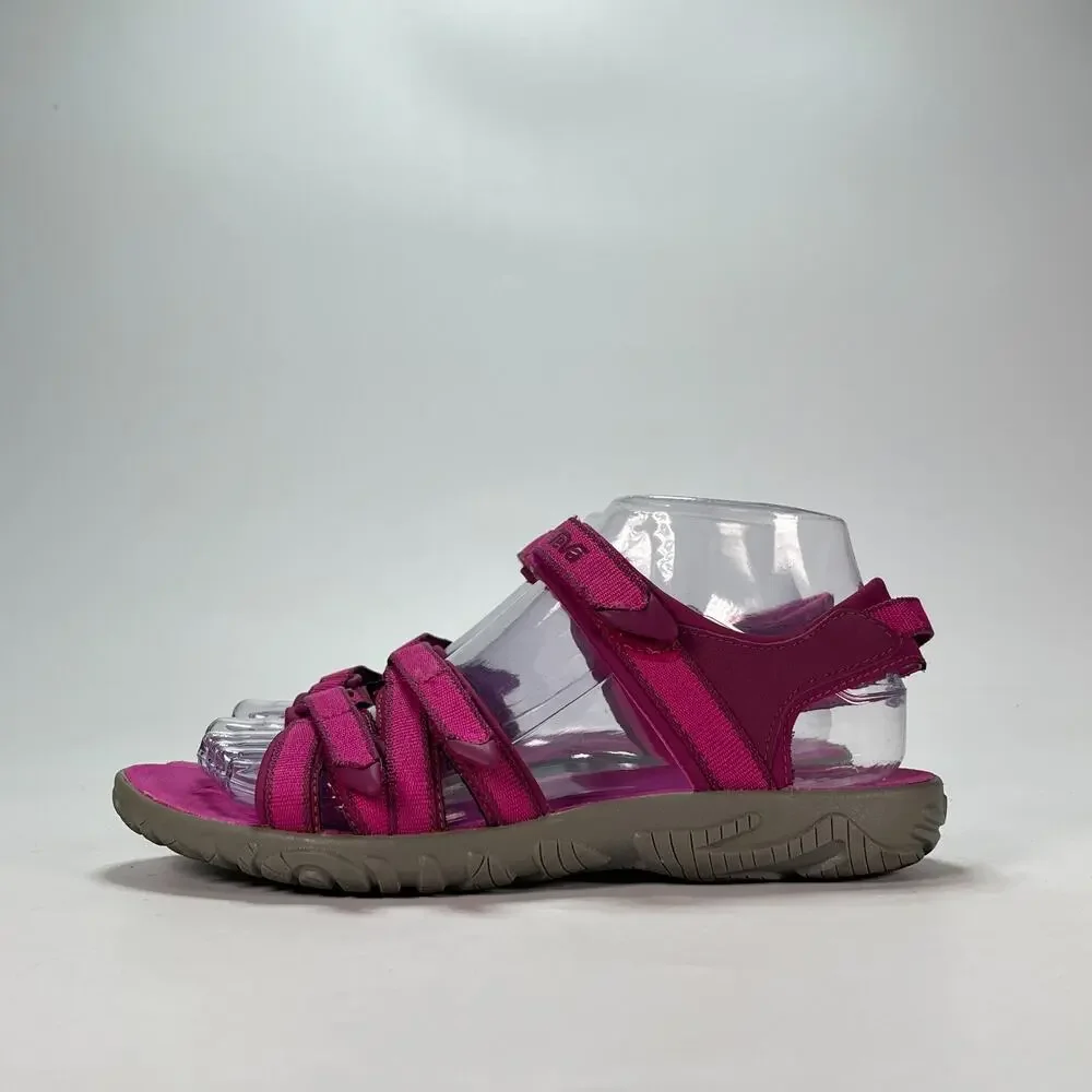 Teva Tirra Rose Pink Outdoor Sandals Hiking Shoes 1019395Y Youth Size 5